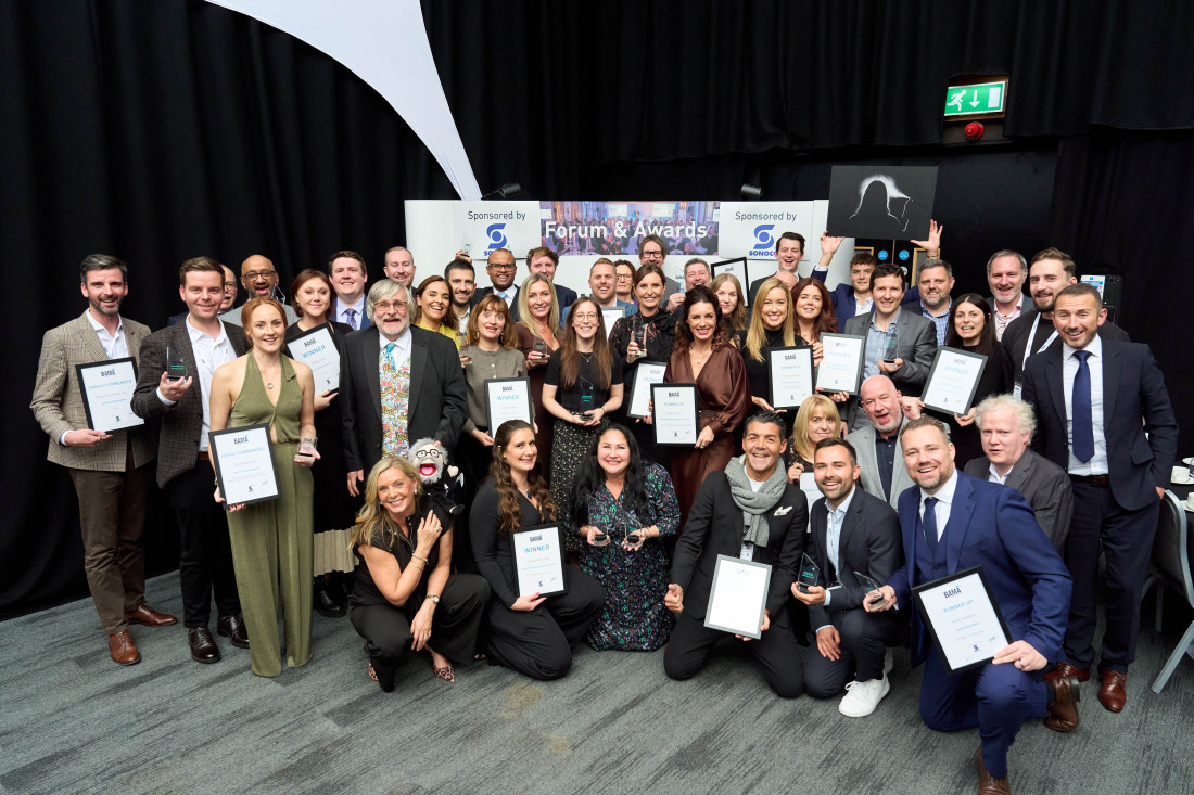 Aerosol industry excellence rewarded at BAMA awards 2025